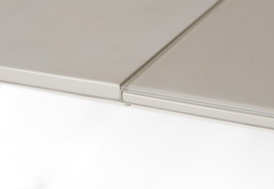 Стол Обеденный DAOSUN DT 859 120(160)x80 Шампань Мат фотография