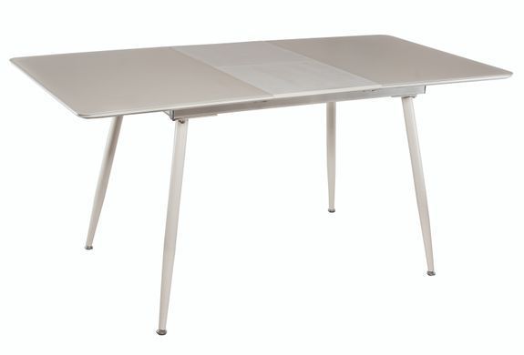 Стол Обеденный DAOSUN DT 859 120(160)x80 Шампань Мат фотография