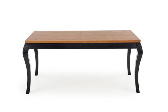 Стіл розкладний WINDSOR Halmar 160/240x90 Дуб фотографія