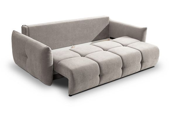Диван розкладний BASE Perfect Home Польща Сірий фотографія