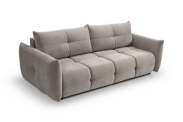 Диван розкладний BASE Perfect Home Польща Сірий фотографія