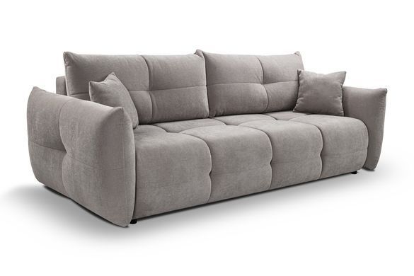 Диван розкладний BASE Perfect Home Польща Сірий фотографія