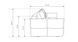 Диван розкладний BASE Perfect Home Польща Сірий
