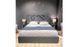 Кровать МЕДЖИК Prestol 180x200 Графит