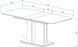 Стол раскладной CRYSTAL D/S MAX Intarsio 160(220)x90 стоун бейж/шелковый камень