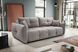 Диван розкладний BASE Perfect Home Польща Сірий