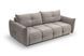 Диван розкладний BASE Perfect Home Польща Сірий