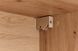 Полиця підвісна RAVEN P-1 Halmar 160х28 Дуб Чорний