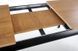 Стіл розкладний WINDSOR Halmar 160/240x90 Дуб