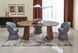 Стол FARGO Halmar 120(210)x 120 Орех