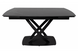 Стіл розкладний INFINITY BLACK MARBLE Concepto 140(200)х90см Кераміка Чорний фотографія