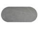 Стіл Розкладний GASTON CERAMIC Signal1 40(180)x80 Сірий/ Чорний Мат