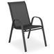 Комплект садових меблів MEBEL ELITE NEBRASKA Чорний