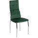 Стул бархатный MEBEL ELITE MOLLY Velvet Зеленый