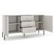 Комод MEBEL ELITE SOFT 154 Кашемир
