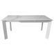Стол Обеденный VERMONT STATURARIO WHITE Concepto 120/170x80 Керамика Глянець / Белый