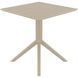 Cтол Siesta Onto Paris Table 70 Taupe