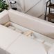 Диван MEBEL ELITE AMIR 247 см Беж