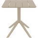 Cтол Siesta Onto Paris Table 70 Taupe
