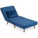 Крісло розкладне MEBEL ELITE MARRY Velvet Синій