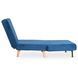 Крісло розкладне MEBEL ELITE MARRY Velvet Синій