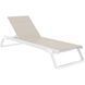Шезлонг Siesta Onto Tropic White Taupe