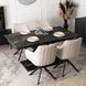 Стол раскладной MEBEL ELITE IBIZA 160(240)х90 см Черный