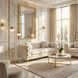 Диван MEBEL ELITE SORRENTO 2S Кремовое