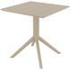 Cтол Siesta Onto Paris Table 70 Taupe