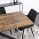 Стіл розкладний MEBEL ELITE HAMILTON 160(200)х90 Дуб рустик