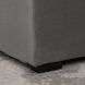 Ліжко оксамитове MEBEL ELITE MANDA Velvet 160x200 см Сірий