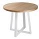 Стіл PLATO Lovko120 x 120 Білий