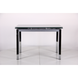 Стіл розкладний Глорія AMF 110(170)X74 Платина