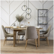 Стул MEBEL ELITE TORINO ткань Бежевый