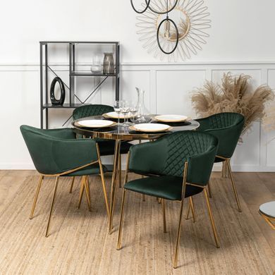 Стул MEBEL ELITE INNES Зеленый фотография