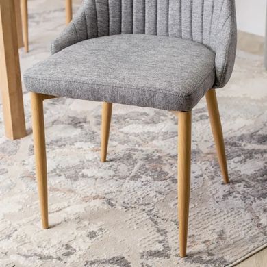 Стілець MEBEL ELITE TORINO, тканина Сірий фотографія