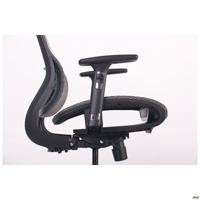 Комп'ютерне крісло Coder Black AMF Сірий фотографія