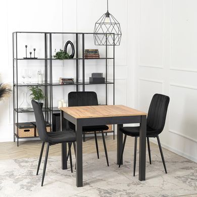Стіл розкладний MEBEL ELITE BEN 80(200)х80 см Дуб крафт фотографія