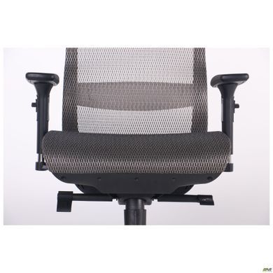 Комп'ютерне крісло Coder Black AMF Сірий фотографія