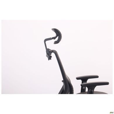 Комп'ютерне крісло Coder Black AMF Сірий фотографія