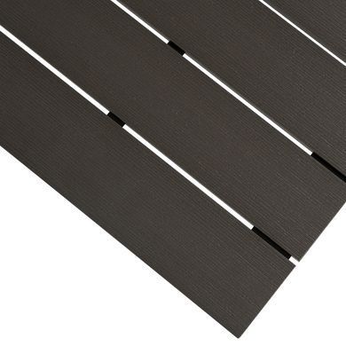 Стіл Розкладний обідній ARGOS MEBEL ELITE 160(210)х90 Темний дуб /чорний фотографія