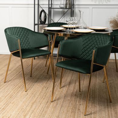 Стул MEBEL ELITE INNES Зеленый фотография