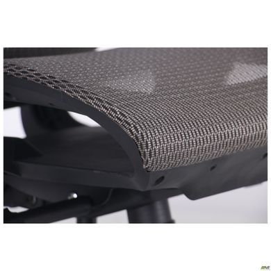 Комп'ютерне крісло Coder Black AMF Сірий фотографія