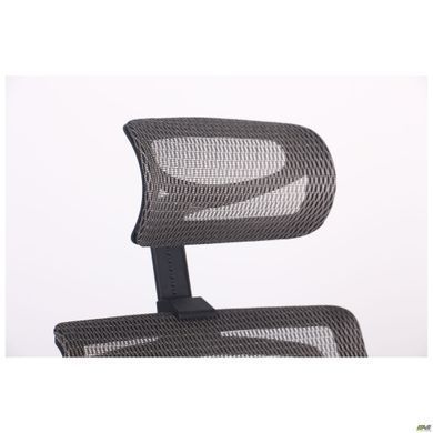 Комп'ютерне крісло Coder Black AMF Сірий фотографія