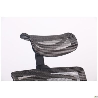 Комп'ютерне крісло Coder Black AMF Сірий фотографія