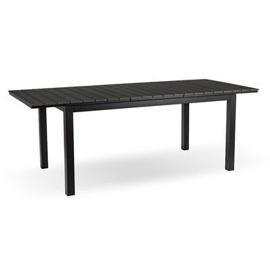 Стіл Розкладний обідній ARGOS MEBEL ELITE 160(210)х90 Темний дуб /чорний фотографія