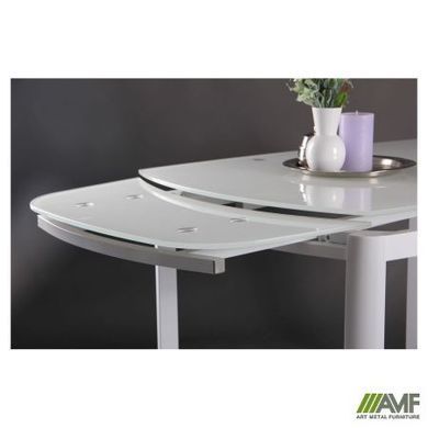 Стіл розкладний Кассандра AMF 120(180)X80 Білий фотографія