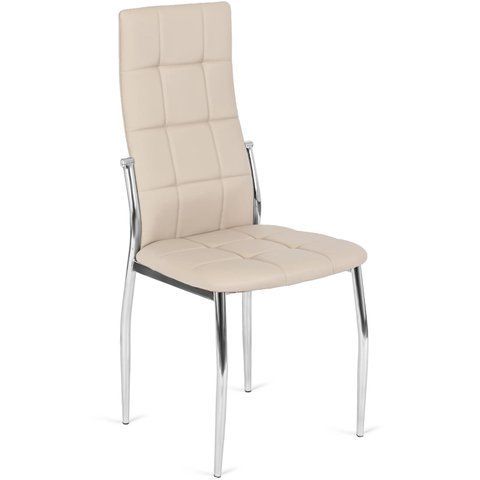 Стул MEBEL ELITE MOLLY, экокожа Беж фотография