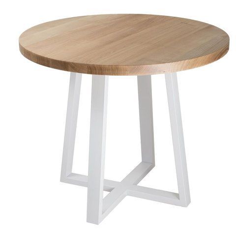 Стіл PLATO Lovko 90 x 90 Білий фотографія