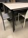 Стіл Обідній VERMONT STATURARIO/BLACK Concepto 120/170x80 Кераміка